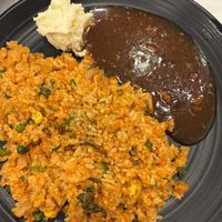 Arroz frito  at Ssada Gimbap in Seoul