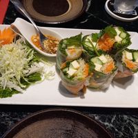 Vegetable spring-roll at Bangkok77 - Shinjuku Kabukicho in Tokyo