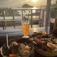 Vegan Nasi Goreng, vegan mie goreng  at De Waroeng Labuan Bajo in 