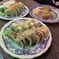 big menu for 2 ppl  at Sushi Studio in Aarhus