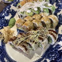 Bloomy menu #Veganuary at Sushi Studio in Aarhus