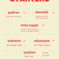   at Sushi Studio in Aarhus