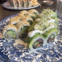 Bloomy  at Sushi Studio in Aarhus