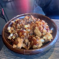 Cauliflower with teryaki  at Sushi Studio in Aarhus