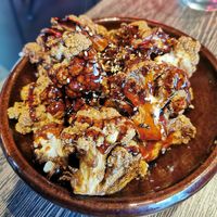 Cauliflower with Teriyaki at Sushi Studio in Aarhus