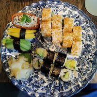 Greeny at Sushi Studio in Aarhus