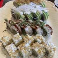 All vegan😄 at Sushi Studio in Aarhus