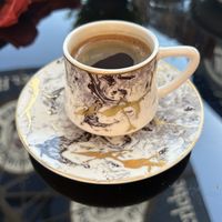 Turkish coffeee  at Café Werk in Flensburg