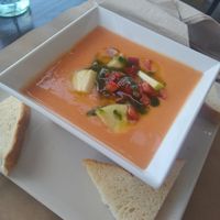 Gazpacho at Surfer Bar in El Port De La Selva