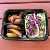 Taco platter  at Tako Cheena by Pom Pom in Orlando