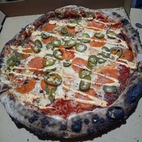 SGT pepper at Yeastie Boys Pizza Club Brighton - Queens Rd in Brighton