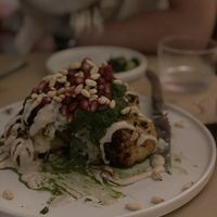 cauliflower at Sesamo in Barcelona