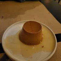 Toffee dessert at Sesamo in Barcelona