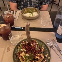 Roast cauliflower and chickpea curry  at Sesamo in Barcelona