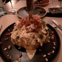 Gebackener Blumenkohl at Sesamo in Barcelona