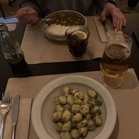 Gnocchi & Curry  at Sesamo in Barcelona