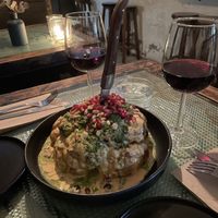 Baked cauliflower   at Sesamo in Barcelona