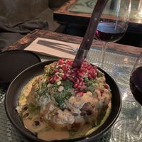 Baked cauliflower   at Sesamo in Barcelona