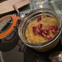 Chia, mango & granate  at Sesamo in Barcelona