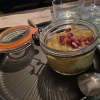 Chia, mango & granate  at Sesamo in Barcelona