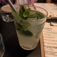 Lemonade at Sesamo in Barcelona