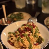 Tahini Cauliflower   at Sesamo in Barcelona