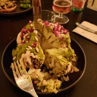 Cauliflower at Sesamo in Barcelona