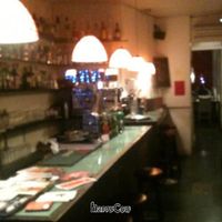 the bar at the front at Sesamo in Barcelona