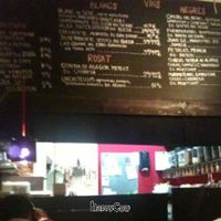 inside looking at the kitchen  at Sesamo in Barcelona