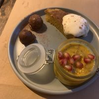 Degustación de postres! at Sesamo in Barcelona