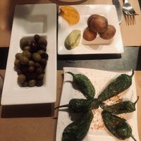 Tasting menu  at Sesamo in Barcelona