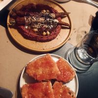 Vegan tasting menu  at Sesamo in Barcelona