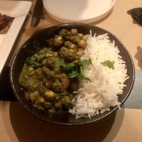 Vegan tasting menu  at Sesamo in Barcelona