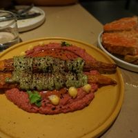 Vegan food menu 4 at Sesamo in Barcelona