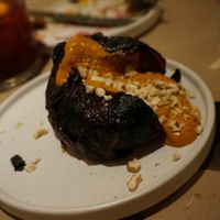 Vegan food menu 5 at Sesamo in Barcelona