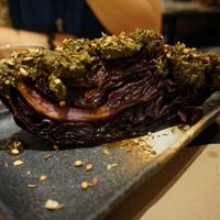 Vegan food menu 6 at Sesamo in Barcelona