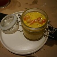 Vegan food menu 7 at Sesamo in Barcelona