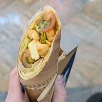 Ceasar's wrap at WIE - Haferkater - T1  in Schwechat