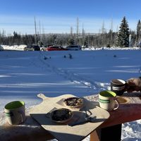 Kirschtörtchen   at Kaffeeklappe Oderbrück & Skiverleih in Andreasberg