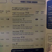   at Dr Feelgood's Burgers in Eindhoven