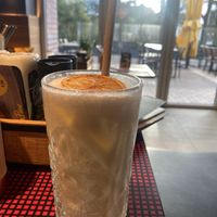 Baby Colada ( alkoholfrei) mit Kokosmilch 🧉  at Peter Pane in Sankt Peter-ording