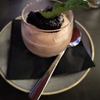 Chocolate mousse at Seagull Hafenbistro Kappeln in Kappeln