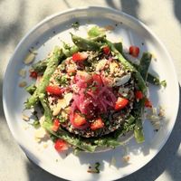 Veganes Lunch  at Apoteka - Coffee & Plants in Tubingen