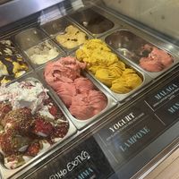    at Gelateria Pingu in Trento