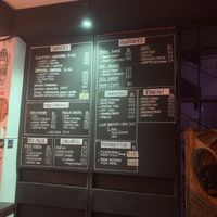 Menu   at l'Ajoupa in Mahebourg