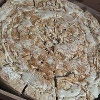 Full white chocolate lotus biscoff cookie pie   at Lj's Vegan Bakery - Pop Up in Warrington