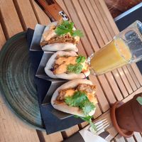 Vegan buns at BaseCamp in Grindelwald