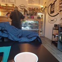  at Vintage Coffee in Brno