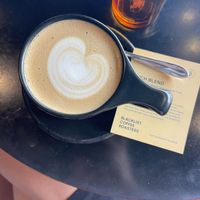 Average-good coffee   at Blacklist Coffee Roasters in Canggu