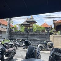   at Blacklist Coffee Roasters in Canggu